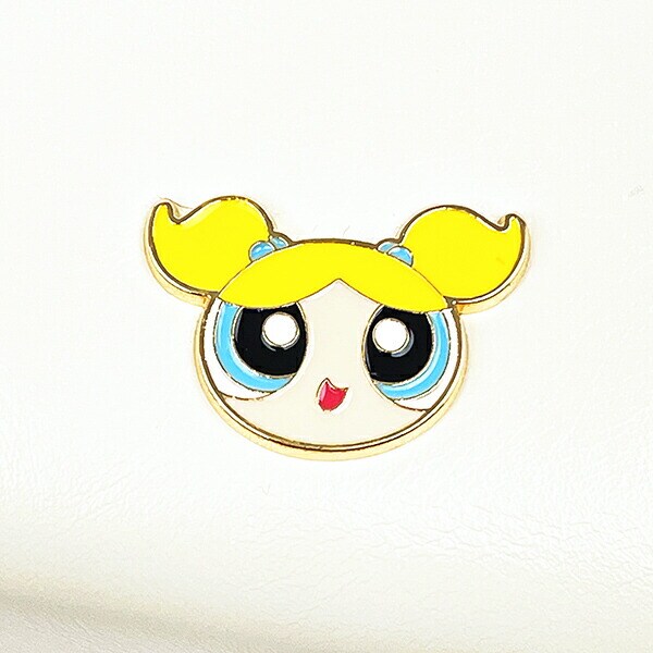 パワーパフガールズ バブルス エポショルダーバッグ アイボリー パワパフ