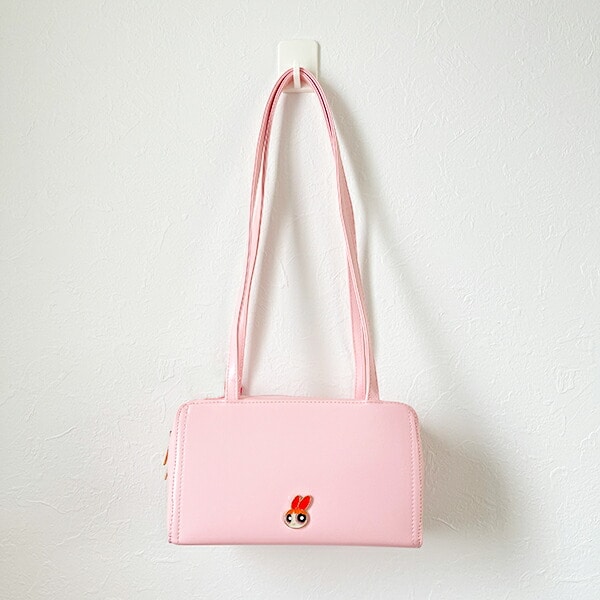 パワーパフガールズ ブロッサム エポショルダーバッグ ピンク パワパフ