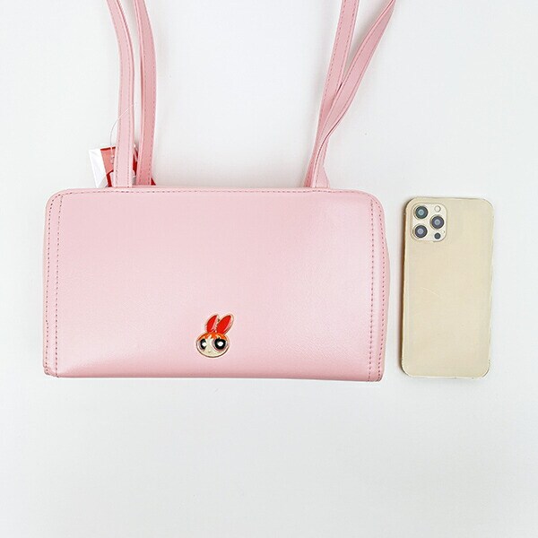 パワーパフガールズ ブロッサム エポショルダーバッグ ピンク パワパフ