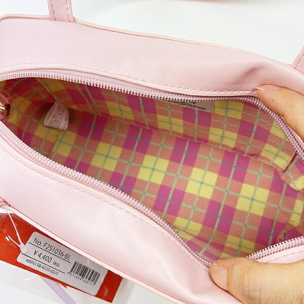 パワーパフガールズ ブロッサム エポショルダーバッグ ピンク パワパフ