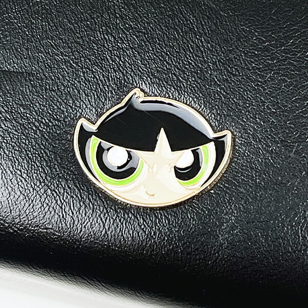 パワーパフガールズ バターカップ エポショルダーバッグ ブラック パワパフ