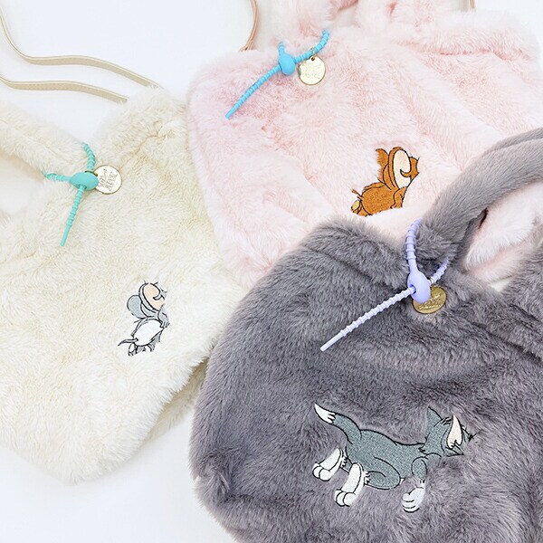 トムとジェリー ジェリー ファートートバッグ トムジェリ