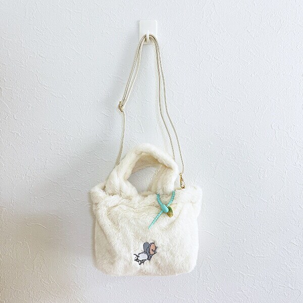 トムとジェリー タフィー ファートートバッグ トムジェリ