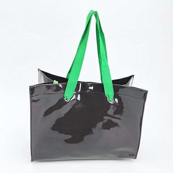 パワーパフガールズ バターカップ ショッパートートバッグ (ブラック) パワパフ