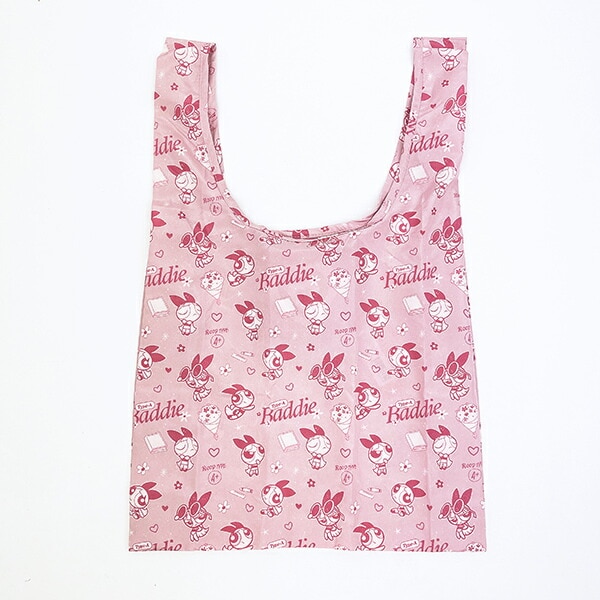 パワーパフガールズ ブロッサム エコバッグ ピンク パワパフ