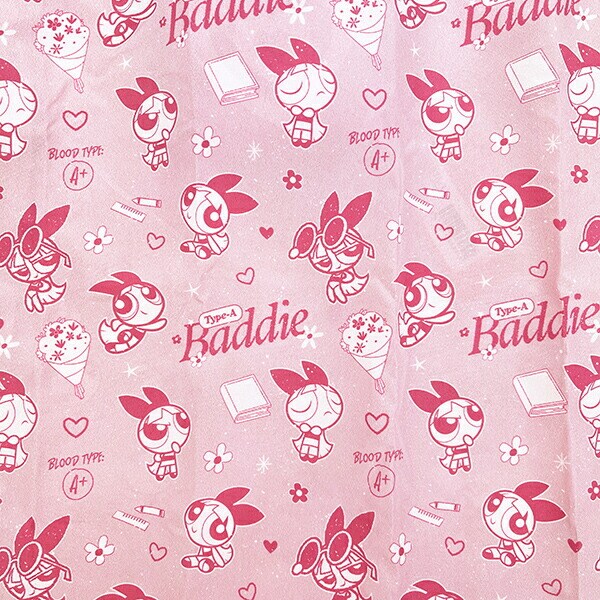 パワーパフガールズ ブロッサム エコバッグ ピンク パワパフ