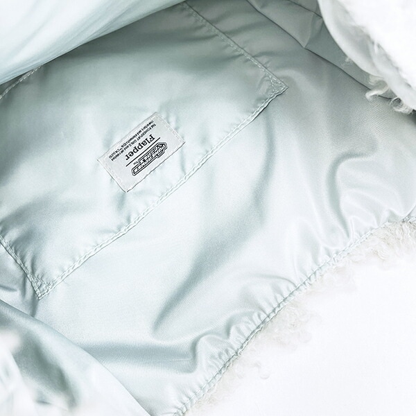 パワーパフガールズ バターカップ ふわふわトートバッグ グリーン パワパフ