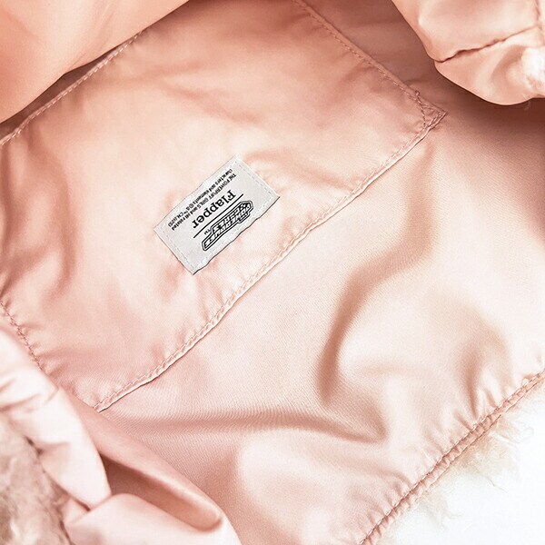 パワーパフガールズ ブロッサム ふわふわトートバッグ ピンク パワパフ