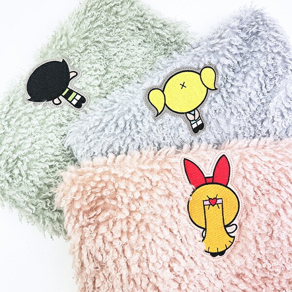 パワーパフガールズ ブロッサム ふわふわトートバッグ ピンク パワパフ