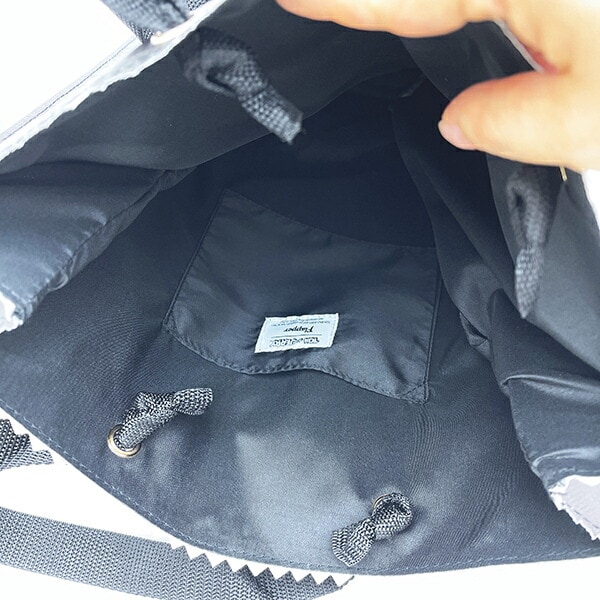 トムとジェリー レトロポスター トートバッグ ブラック