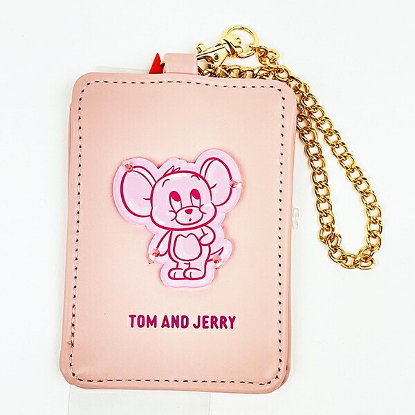 トムとジェリー ジェリー グミパスケース (ピンク)