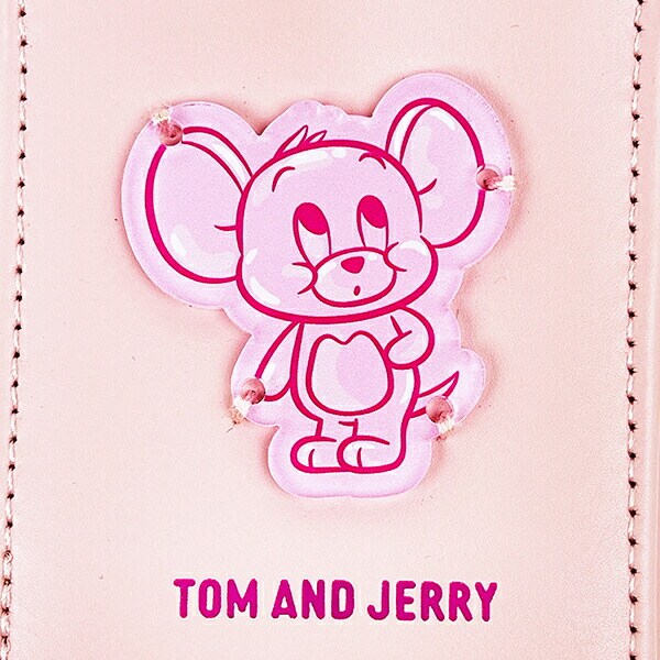トムとジェリー ジェリー グミパスケース (ピンク)