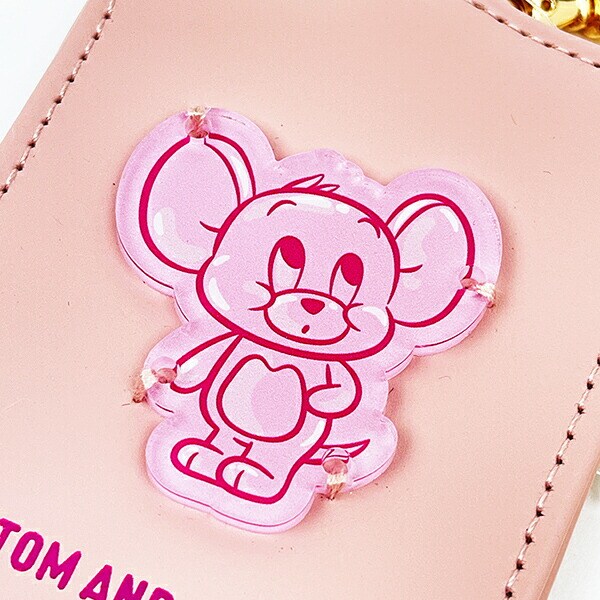 トムとジェリー ジェリー グミパスケース (ピンク)