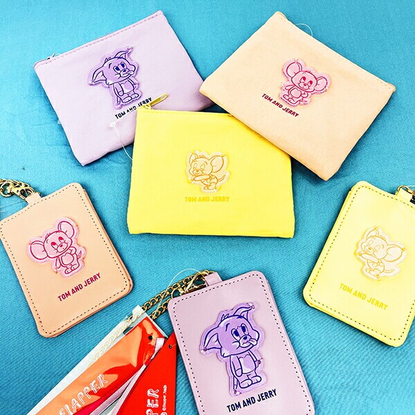 トムとジェリー ジェリー グミパスケース (ピンク)