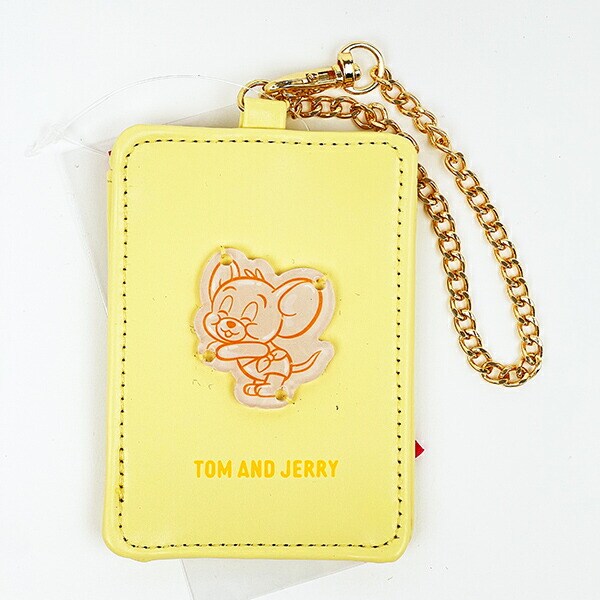 トムとジェリー タフィー グミパスケース (イエロー)