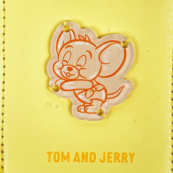 トムとジェリー タフィー グミパスケース (イエロー)