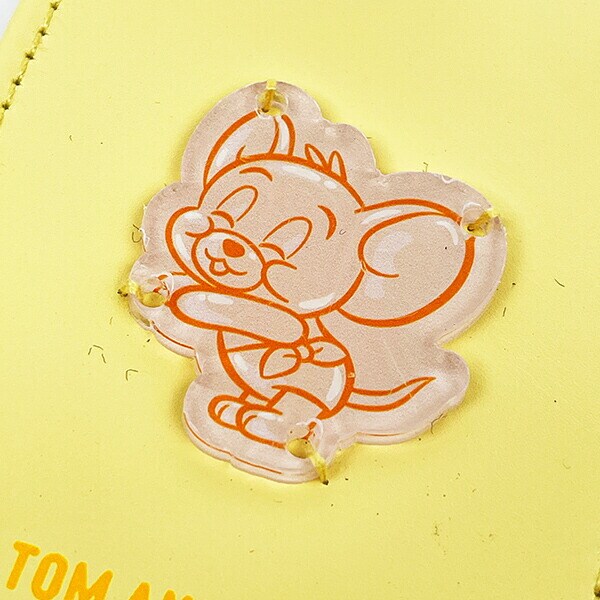 トムとジェリー タフィー グミパスケース (イエロー)