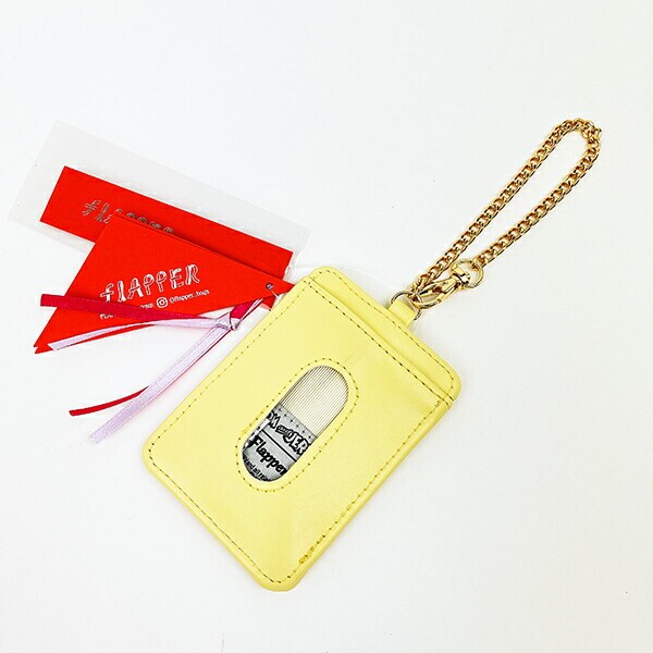 トムとジェリー タフィー グミパスケース (イエロー)