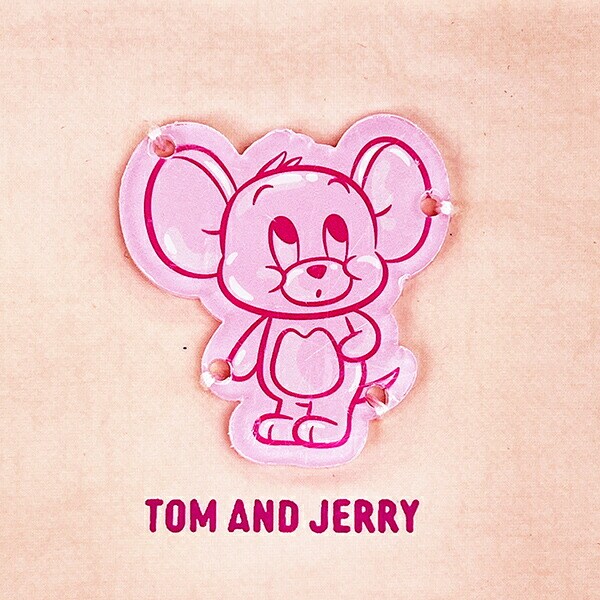 トムとジェリー ジェリー グミティッシュポーチ (ピンク)