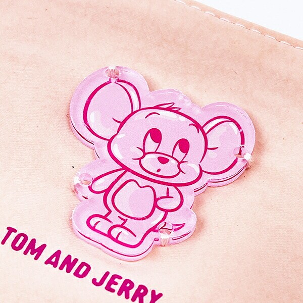 トムとジェリー ジェリー グミティッシュポーチ (ピンク)