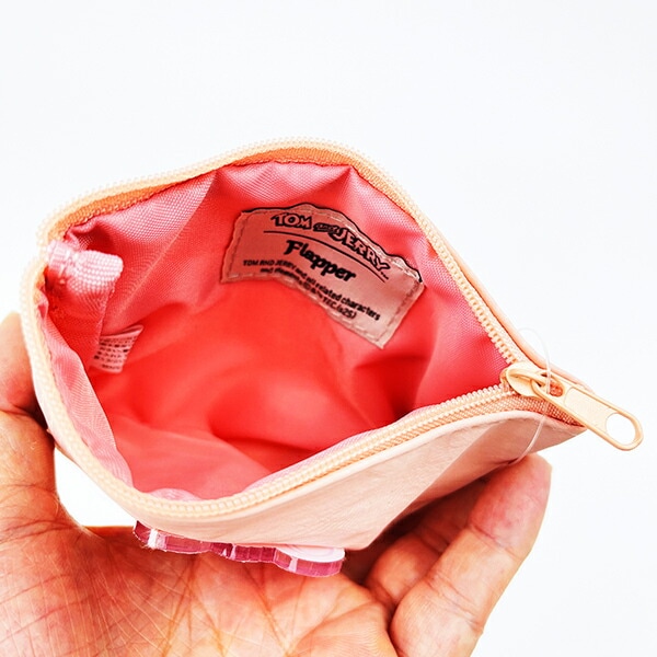 トムとジェリー ジェリー グミティッシュポーチ (ピンク)