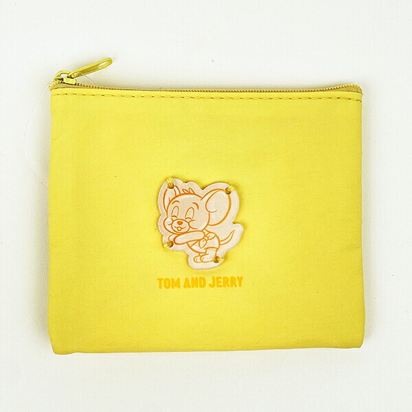 トムとジェリー タフィー グミティッシュポーチ (イエロー)