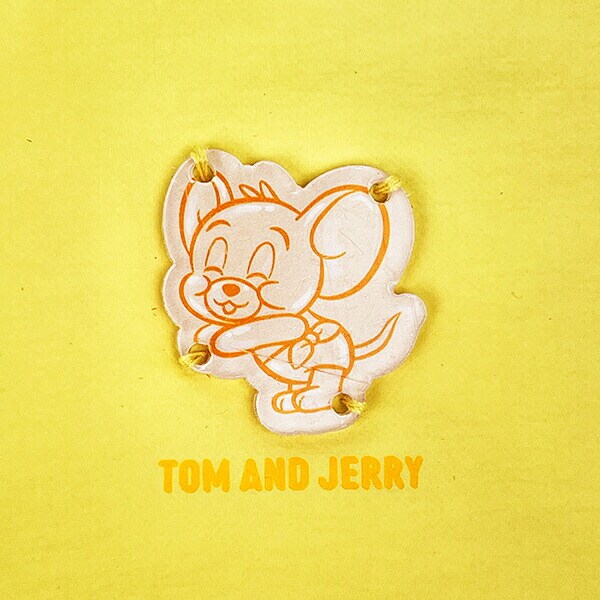 トムとジェリー タフィー グミティッシュポーチ (イエロー)