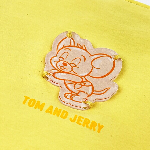 トムとジェリー タフィー グミティッシュポーチ (イエロー)