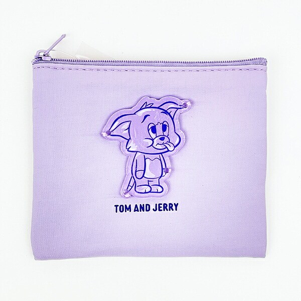 トムとジェリー トム グミティッシュポーチ (パープル)