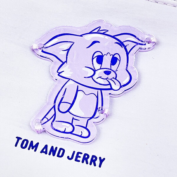 トムとジェリー トム グミティッシュポーチ (パープル)