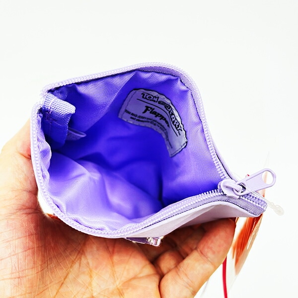 トムとジェリー トム グミティッシュポーチ (パープル)