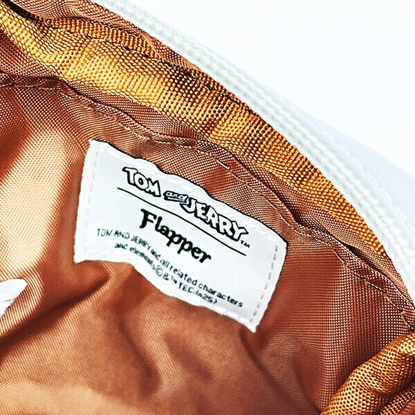 トムとジェリー ジェリー アップリケスクエアポーチ