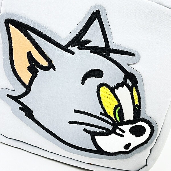 トムとジェリー トム アップリケスクエアポーチ