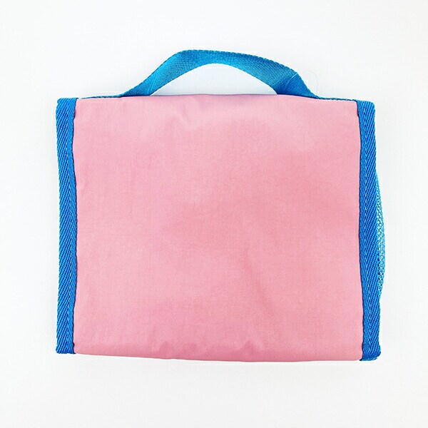 トムとジェリー スウィートドリームメイクポーチ (ブルー×ピンク)