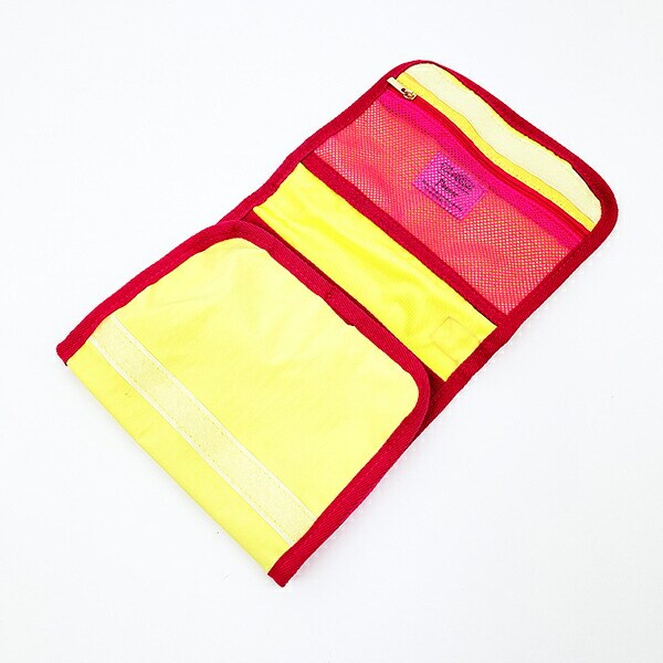 トムとジェリー スウィートドリームメイクポーチ (イエロー×ピンク)