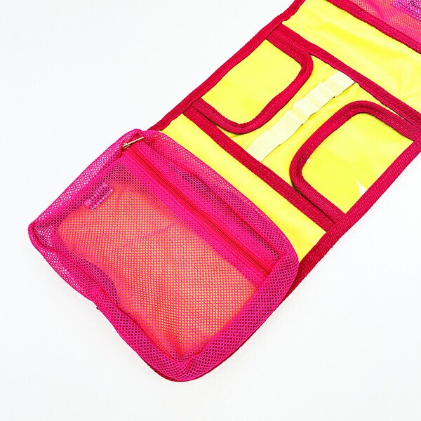 トムとジェリー スウィートドリームメイクポーチ (イエロー×ピンク)