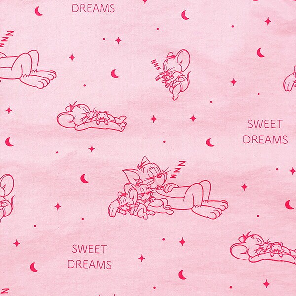 トムとジェリー スウィートドリーム巾着 ピンク トムジェリ