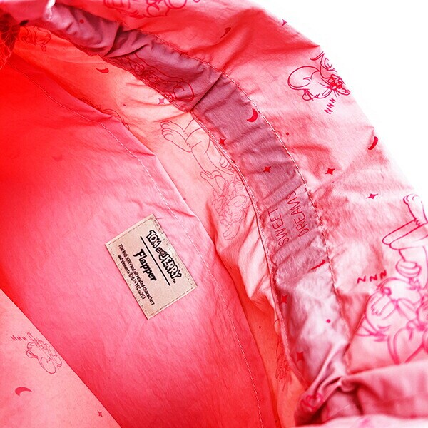 トムとジェリー スウィートドリーム巾着 ピンク トムジェリ