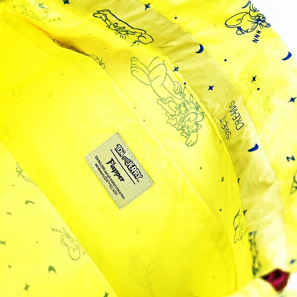 トムとジェリー スウィートドリーム巾着 イエロー トムジェリ