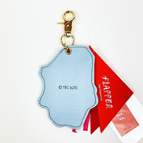 トムとジェリー トム 天使と悪魔刺繍チャーム サックス トムジェリ