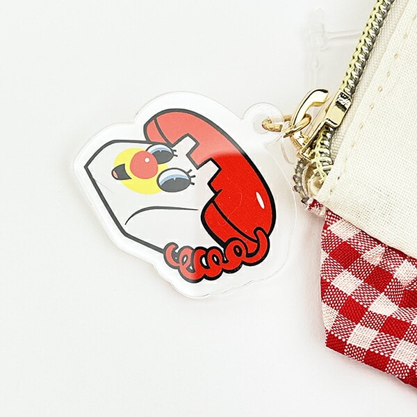 パワーパフガールズ フリルポーチ (レッド)