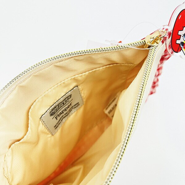 パワーパフガールズ フリルポーチ (レッド)