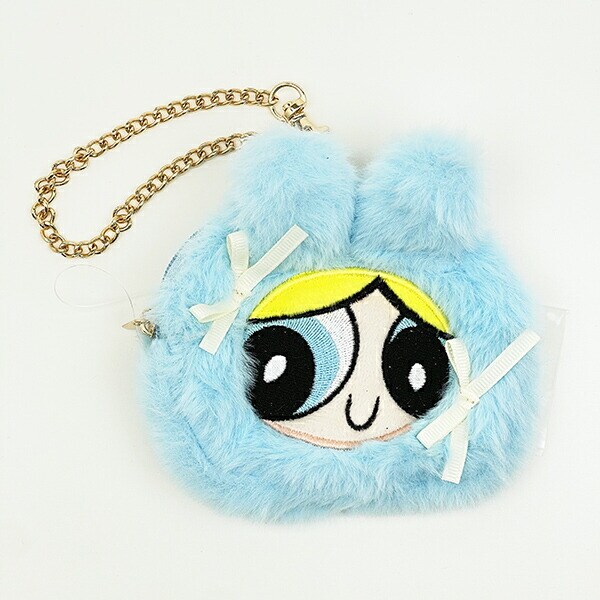 パワーパフガールズ バブルス うさみみミニポーチ