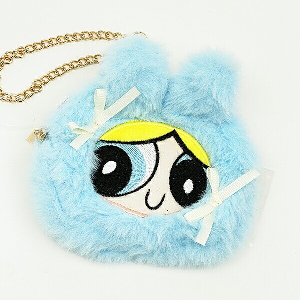 パワーパフガールズ バブルス うさみみミニポーチ