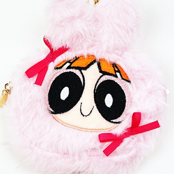 パワーパフガールズ ブロッサム うさみみミニポーチ パワパフ