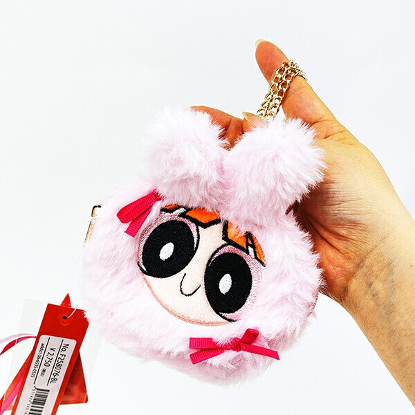 パワーパフガールズ ブロッサム うさみみミニポーチ パワパフ