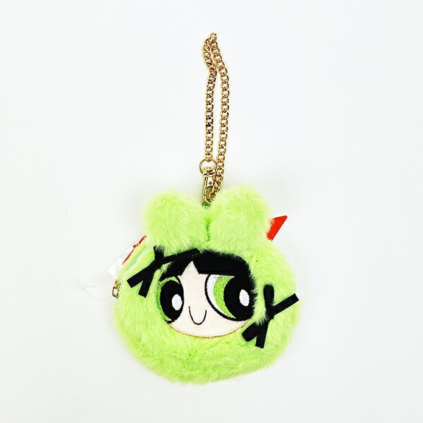 パワーパフガールズ バターカップ うさみみミニポーチ パワパフ