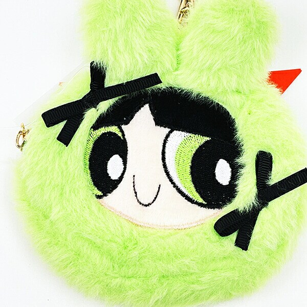 パワーパフガールズ バターカップ うさみみミニポーチ パワパフ