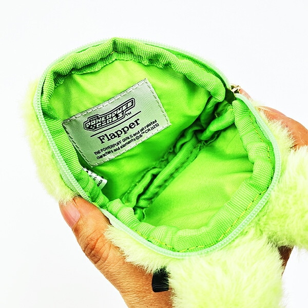 パワーパフガールズ バターカップ うさみみミニポーチ パワパフ