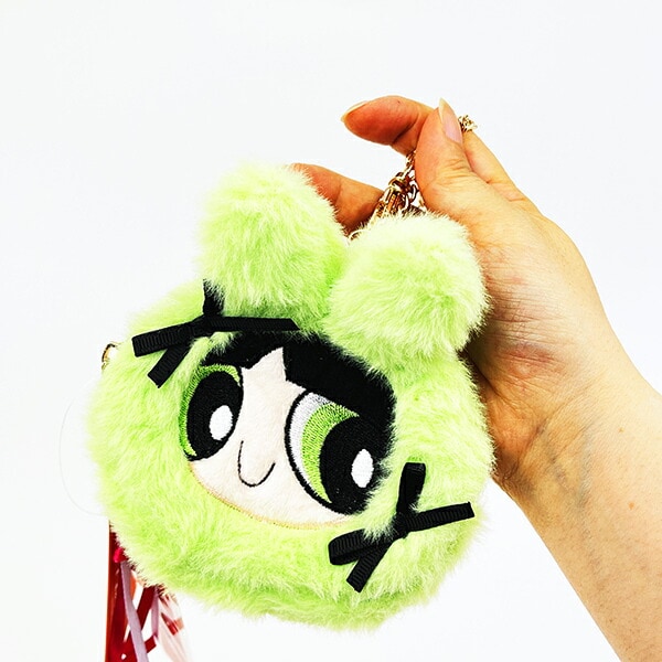 パワーパフガールズ バターカップ うさみみミニポーチ パワパフ